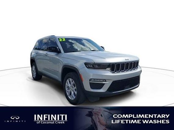JEEP GRAND CHEROKEE 2022 1C4RJGBG5N8556045 image